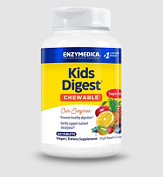 Kids Digest Chewable (Пищеварительные ферменты для детей) 60 жевательных таблеток (Enzymedica)