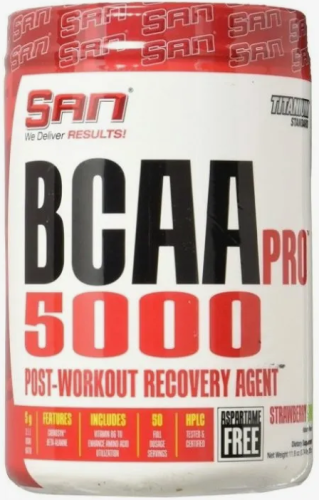 BCAA-Pro 5000 mg Aspartame Free 345 г (SAN)