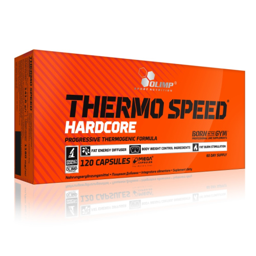 Thermo Speed Hardcore 120 капсул (Olimp) Thermo Speed Hardcore 120 капсул (Olimp)