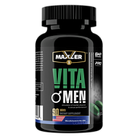 VitaMen Минерально-витаминный комплекс 90 таблеток (Maxler)