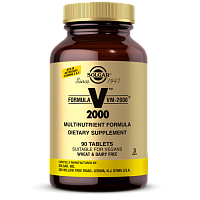 Formula VM-2000 (Multinutrient formula) 90 таблеток (Solgar)