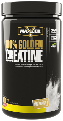 100% Golden Creatine (Креатин) 600 г (Maxler)