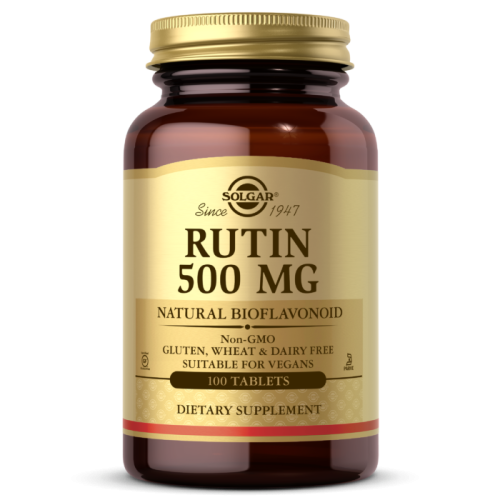 Rutin 500 мг (Рутин) 100 таблеток (Solgar)