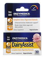 DairyAssist (СРОК 11/24) (Поддержка непереносимости лактозы) 30 капсул (Enzymedica)