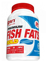 Premium Fish Fats Gold 60 капсул (SAN) срок 05.22