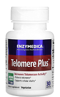 Telomere Plus™ with Telomerin® Blend 30 капсул (Enzymedica)