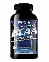 BCAA Complex 2200 mg - 400 таблеток (Dymatize)