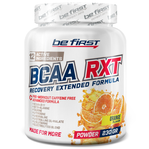 BCAA RXT Powder 230 г (Be First)