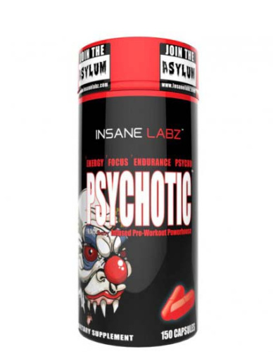 Psychotic 150 капсул (Insane Labz)_ фото 2