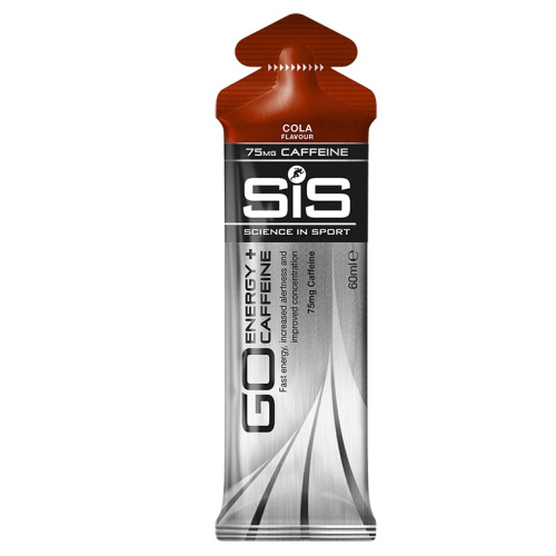 GO ENERGY + CAFFEINE GEL 75 мг 60 мл (SiS) фото 2