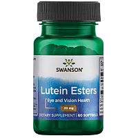 Lutein Esters 20 мг (Лютеин сложные эфиры) 60 мягких капсул (Swanson)