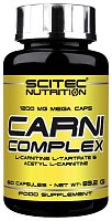 Carni Complex 60 капсул (Scitec Nutrition) срок 06.21