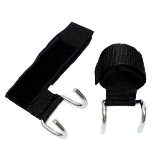 Крюки для подтягиваний (Bison Sports)