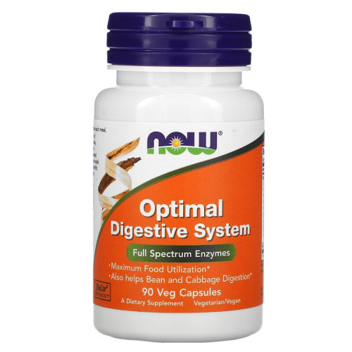 Optimal Digestive System 90 вег капсул (Now Foods)