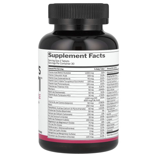 Women's Multi Active Lifestyle Multivitamin 90 таблеток (Rule One) фото 3 Women's Multi Active Lifestyle Multivitamin 90 таблеток (Rule One) фото 3