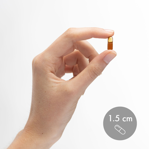 Liposomal Vitamin D3 5000 IU (Липосомальный витамин D-3 5000 МЕ) 30 капсул (Dr. Mercola) фото 2