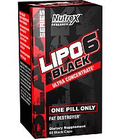 Lipo-6 Black Ultra Concentrate 60 капсул