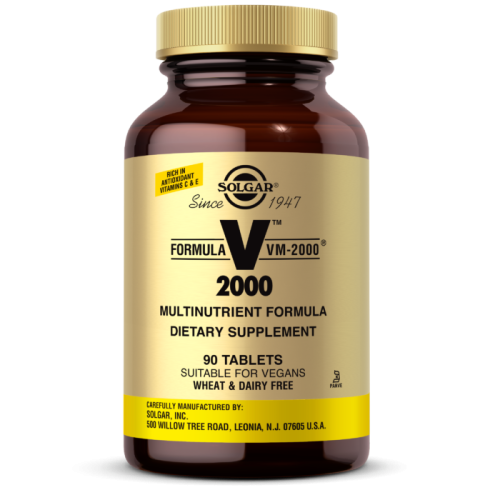 Formula VM-2000 (Multinutrient formula) 90 таблеток (Solgar)