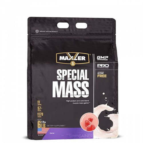Гейнер Special Mass 2700 г - 6lb (Maxler)