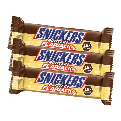 Snickers flapjack 65 гр (Mars Incorporated)