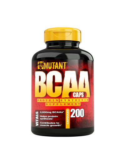 Mutant BCAA 200 капсул