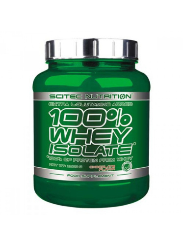 100% Whey isolate 700гр (Scitec Nutrition) срок 04.2021