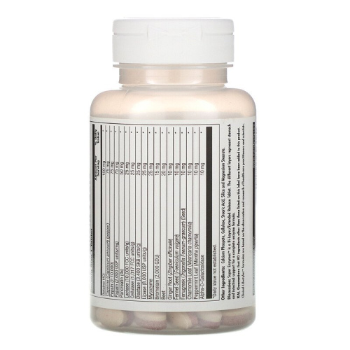 Super Enzymes (Супер Ферменты) 60 таблеток (KAL) фото 3