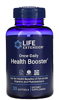 Once-Daily Health Booster(СРОК 11/24)(Усилитель здоровья 1 раз в день)30 гел капсул(Life Extension)