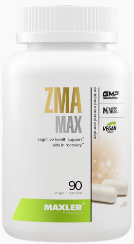ZMA Max 90 капсул (Maxler)