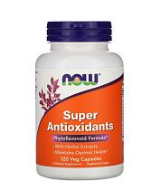 Super Antioxidants 120 капсул (Now Foods) срок 09.21