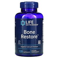 Bone Restore (Восстановление костей) 120 капсул (Life Extension)