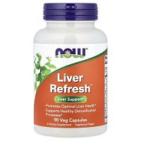 Liver Refresh 90 вег капсул (Now Foods)