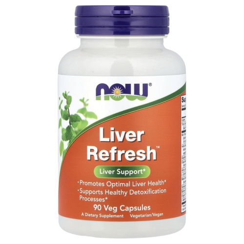 Liver Refresh 90 вег капсул (Now Foods)