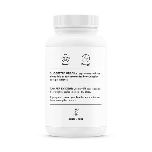 Adrenal Cortex (Кора Надпочечников) 60 капсул (Thorne Research) фото 4