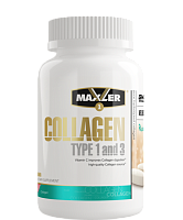 Collagen Type I & III 90 таблеток (Maxler)