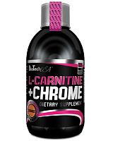 L-Carnitine + Chrome 35000 mg (L-Карнитин + Хром 35000 мг) 500 мл (BioTech)