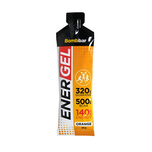 Энергетический гель Energel 60 гр (Bombbar) срок 05.22 