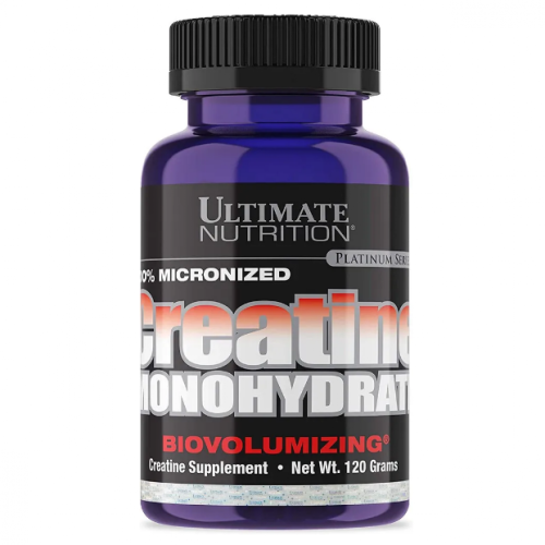 100% Micronized Creatine Monohydrate (Креатин Моногидрат) 120 г (Ultimate Nutrition)