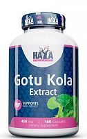 Gotu Kola Extract 450 mg (Готу Кола 450 мг) 100 капсул (Haya Labs)