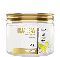 BCAA Lean (Vegan BCAA + Fibers) 200 г (Maxler)