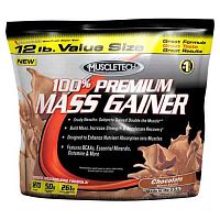 100% Premium Mass Gainer 5400 г - 12lb (MuscleTech)