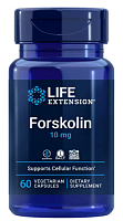 Forskolin 10 mg (Форсколин 10 мг) 60 вег капс (Life Extension)