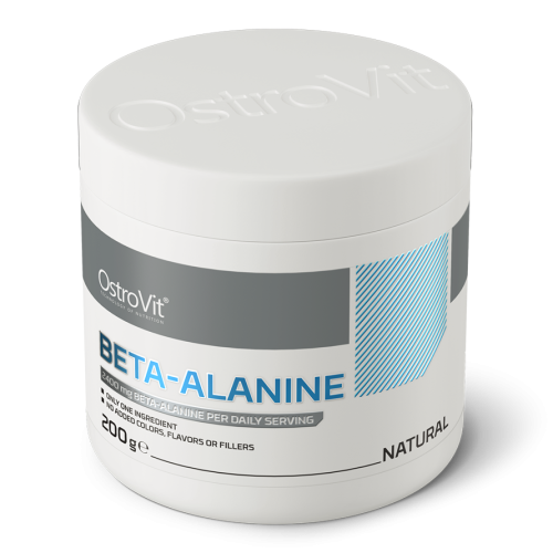 Beta-Alanine Powder (Бета Аланин) 200 г (OstroVit) фото 3
