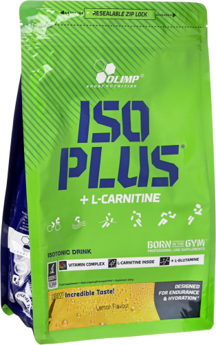 Изотоник Iso Plus Powder 1505 Г (Olimp)* Поврежденная упаковка