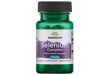 Selenium Complex 200 mcg (Селеновый комплекс 200 мкг) 90 капсул (Swanson)