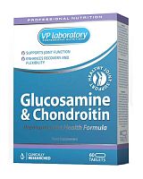 Glucosamine & Chondroitin 60 таблеток (VP Lab)
