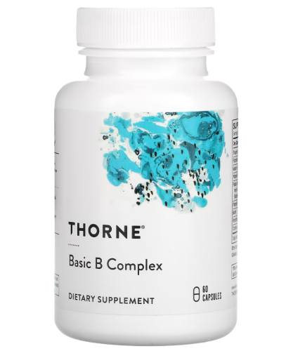 Basic B Complex (комплекс основных витаминов группы B) 60 капсул (Thorne)
