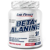 Beta-Alanine Powder (Без Вкуса) 200 г (Be First)
