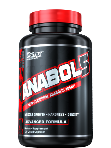 Anabol-5 120 капсул (Nutrex) срок до 10/20 Anabol-5 120 капсул (Nutrex) срок до 10/20