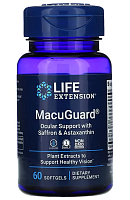 MacuGuard Ocular Support with Saffron & Astaxanthin (Поддержка Глаз) 60 капс (Life Extension)